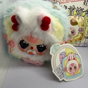 Baby Three Jewelry Box Vinyl Face Series with special eyes